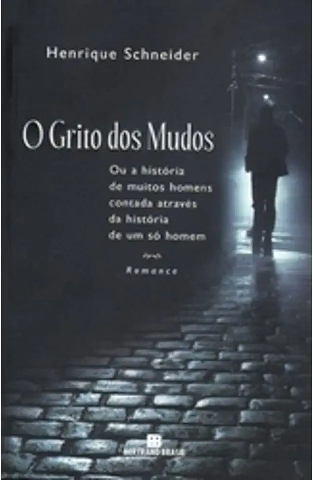 Capa do Livro O Grito dos Mudos - Henrique Schneider