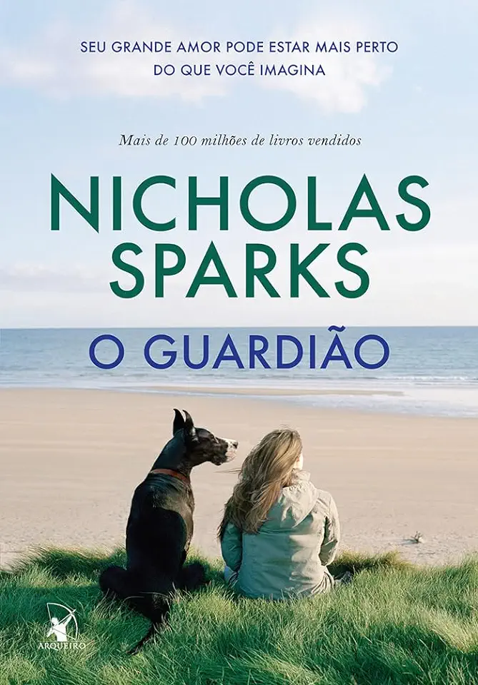 Capa do Livro O Guardião - Nicholas Sparks