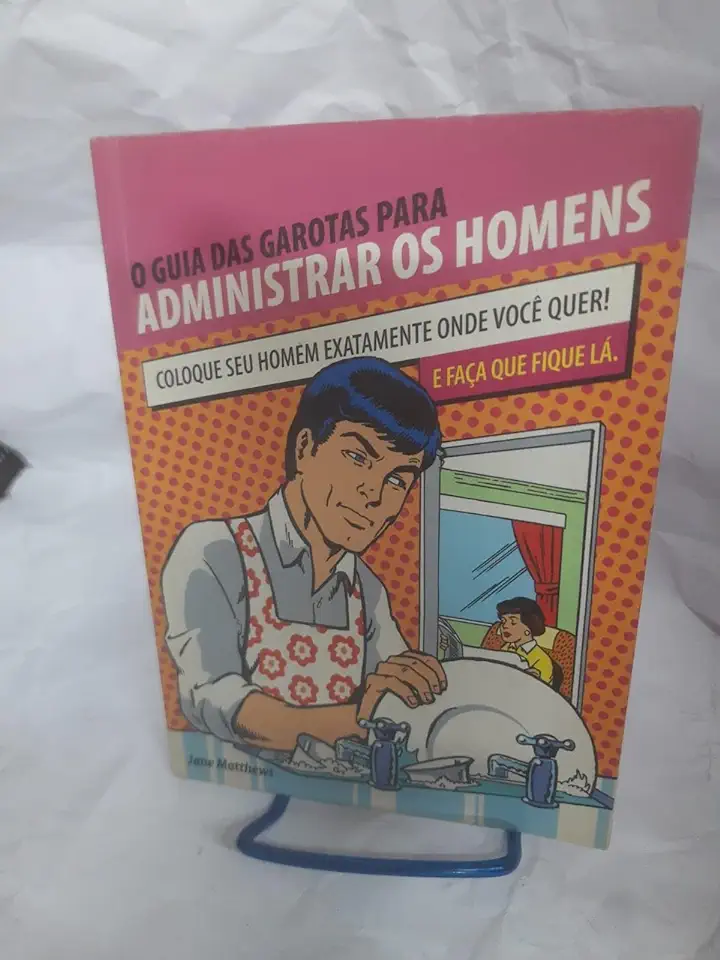 Capa do Livro O Guia das Garotas para Administrar os Homens - Jane Matthews