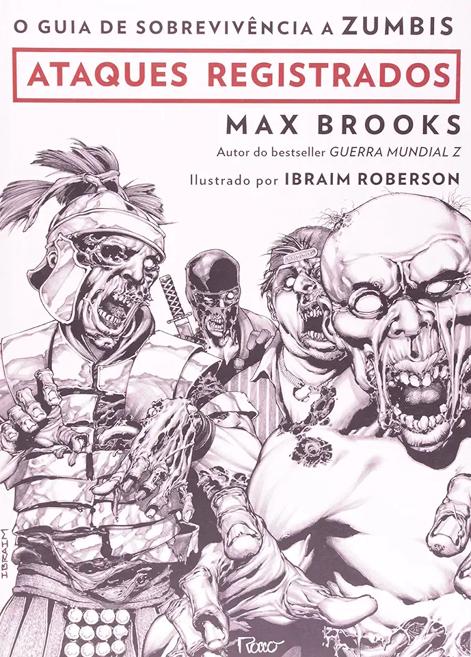 Capa do Livro O Guia de Sobrevivência a Zumbis - Max Brooks