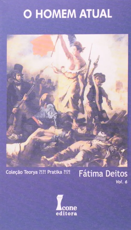 Capa do Livro O Homem Atual - Fátima Deitos