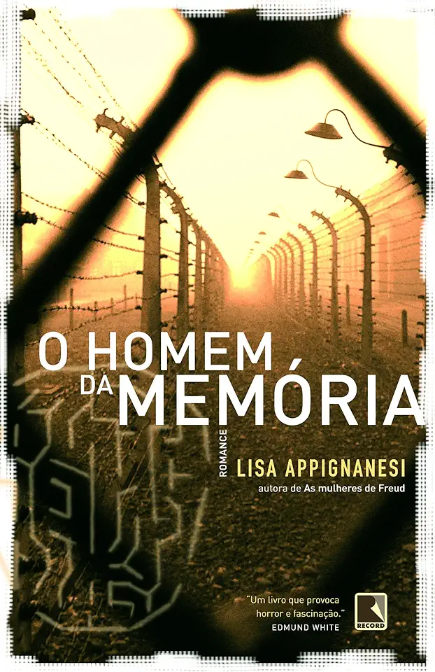 Capa do Livro O Homem da Memória - Lisa Appignanesi