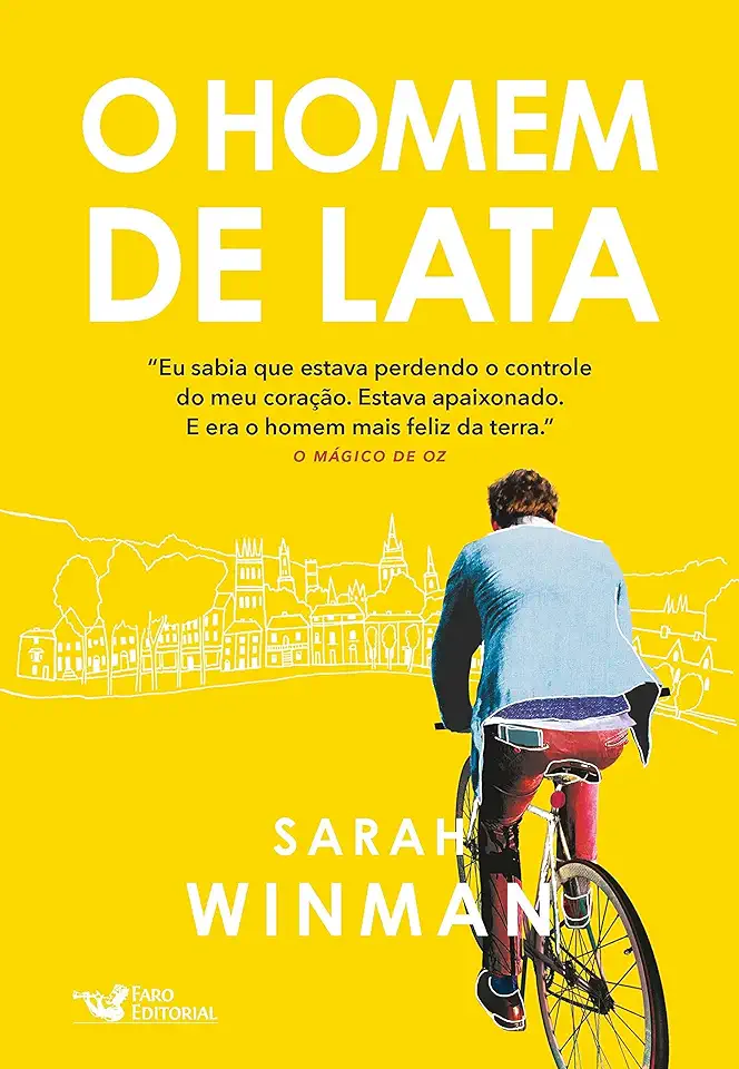 Capa do Livro O Homem de Lata - Winman, Sarah