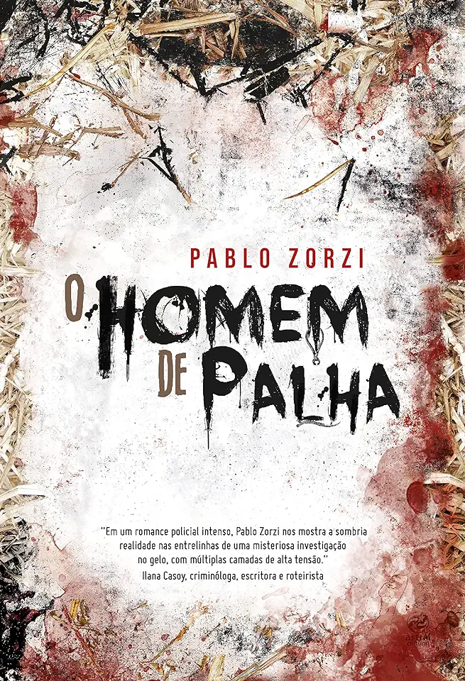 Capa do Livro O Homem De Palha - Zorzi, Pablo