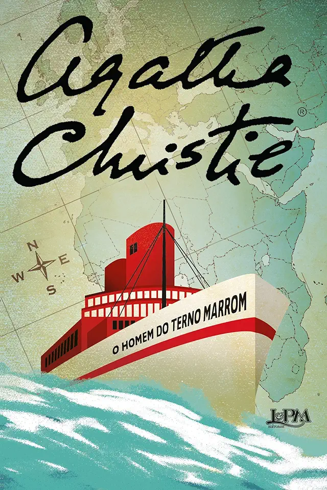 Capa do Livro O Homem do Terno Marrom - Agatha Christie