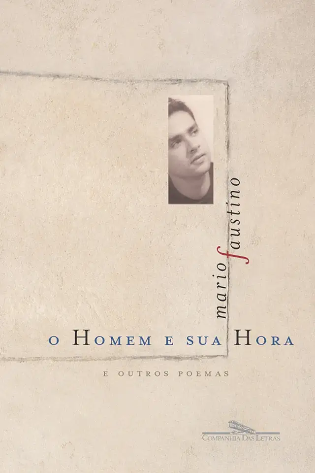 Capa do Livro O Homem e Sua Hora e Outros Poemas - Mário Faustino