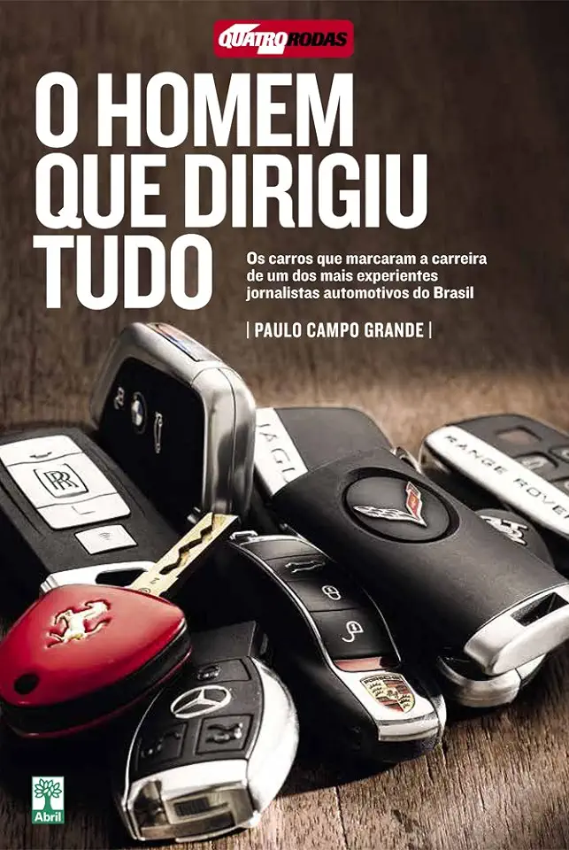 Capa do Livro O Homem Que Dirigiu Tudo - Paulo Campo Grande