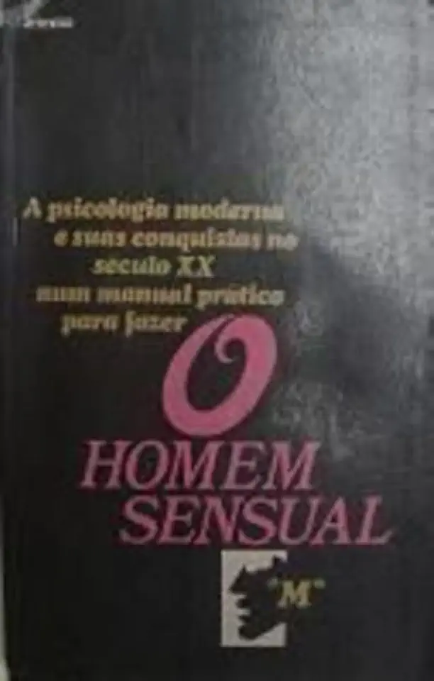 Capa do Livro O Homem Sensual - m