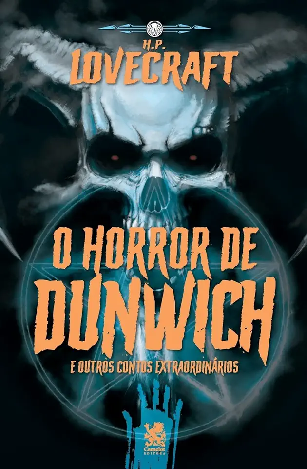 Capa do Livro O Horror de Dunwich - H. P. Lovecraft