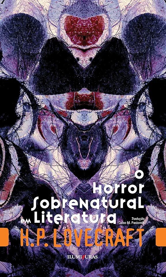 Capa do Livro O Horror Sobrenatural Em Literatura - H. P. Lovecraft