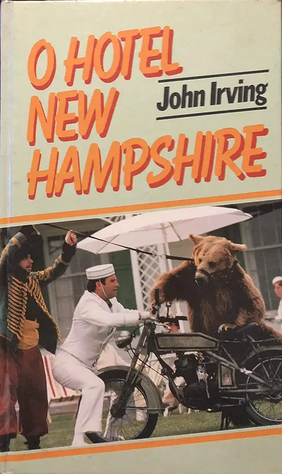 Capa do Livro O Hotel New Hampshire - John Irving