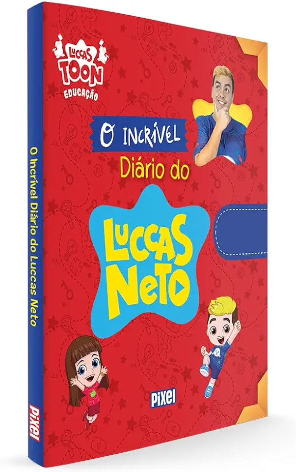 Capa do Livro O Incrível Diário Do Luccas Neto - Luccas Neto