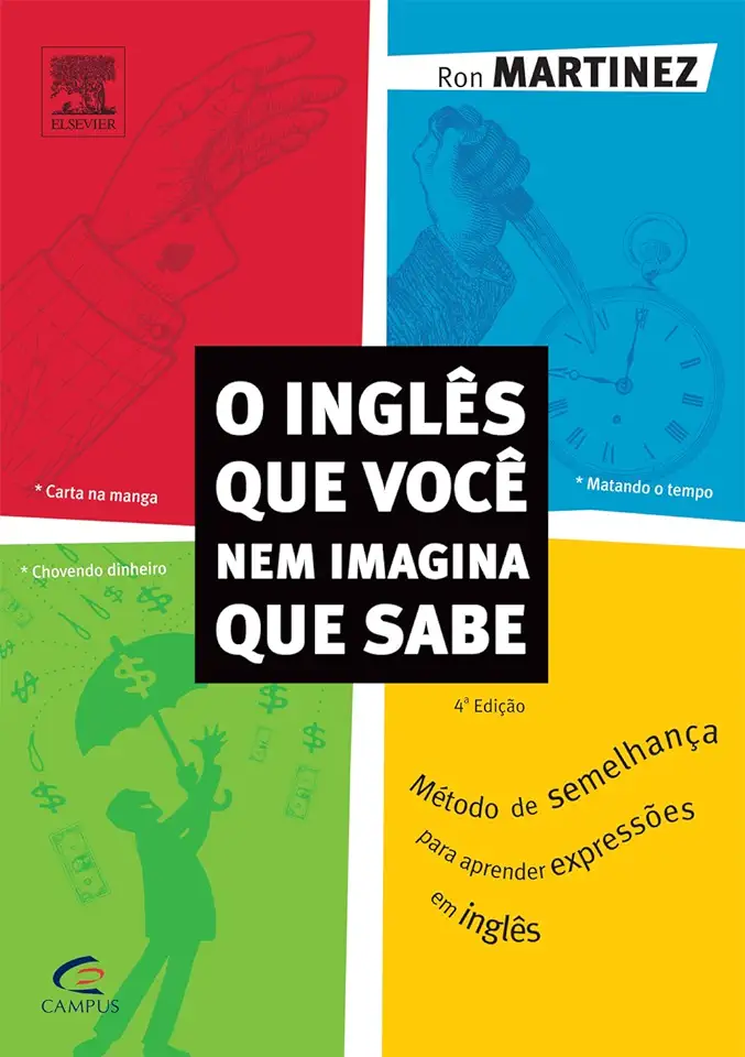 Capa do Livro O Inglês Que Você Nem Imagina Que Sabe - Ron Martinez