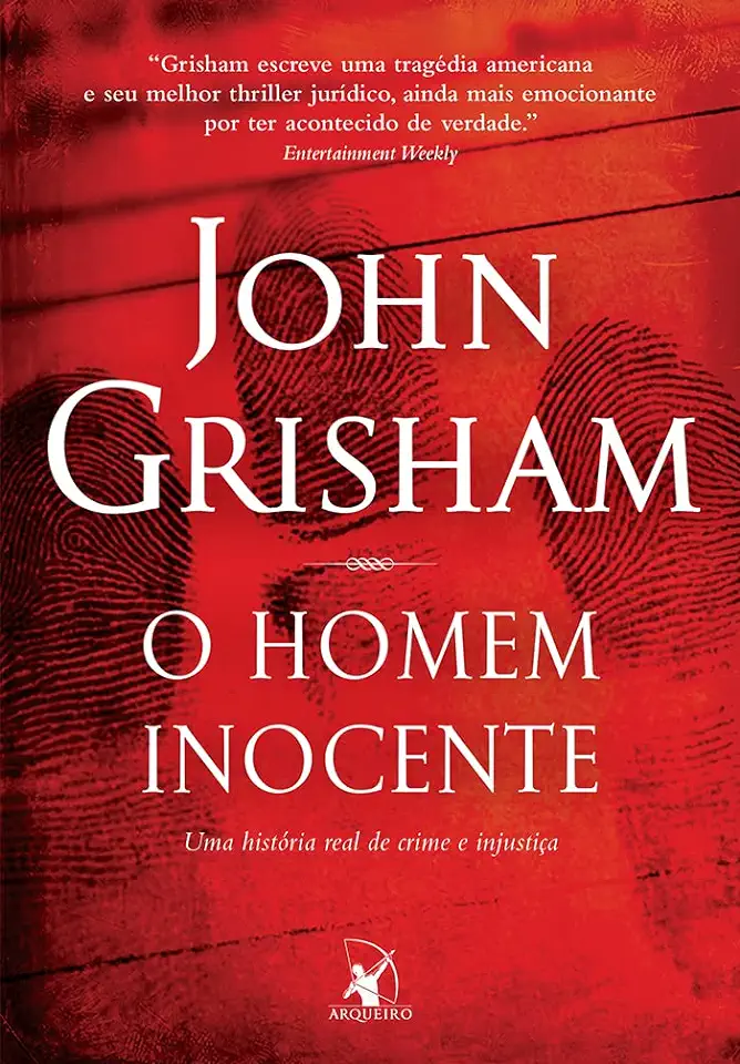 Capa do Livro O Inocente - John Grisham