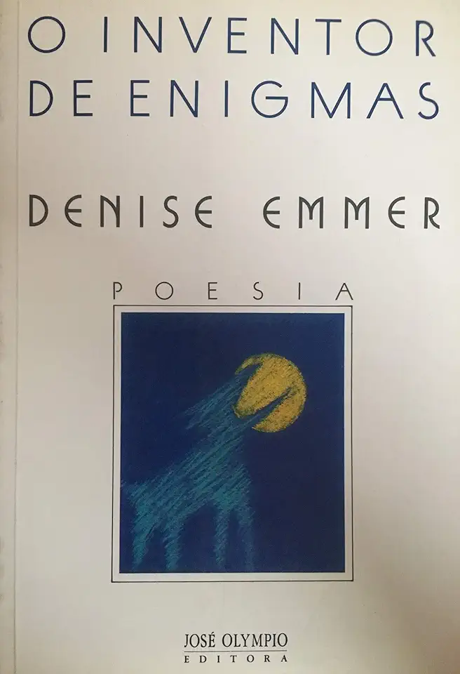 Capa do Livro O Inventor de Enigmas - Denise Emmer