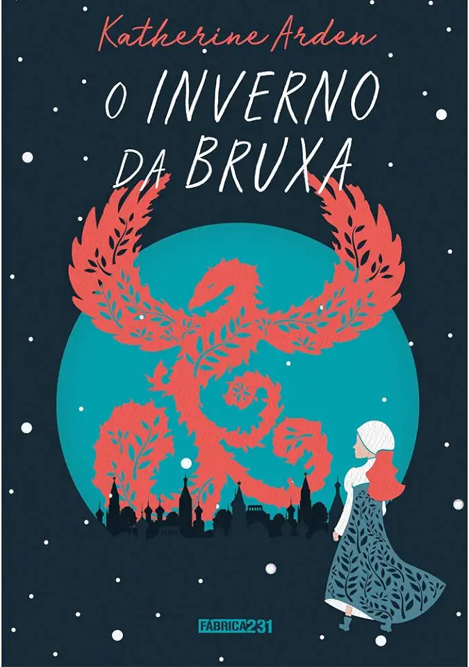 Capa do Livro O Inverno da Bruxa - Katherine Arden