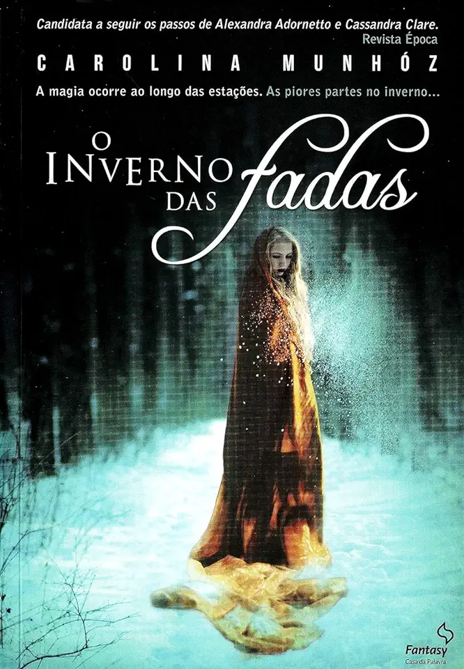 Capa do Livro O Inverno das Fadas - Carolina Munhóz