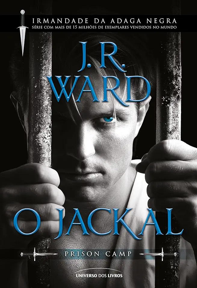 Capa do Livro O Jackal - Ward, J. R.