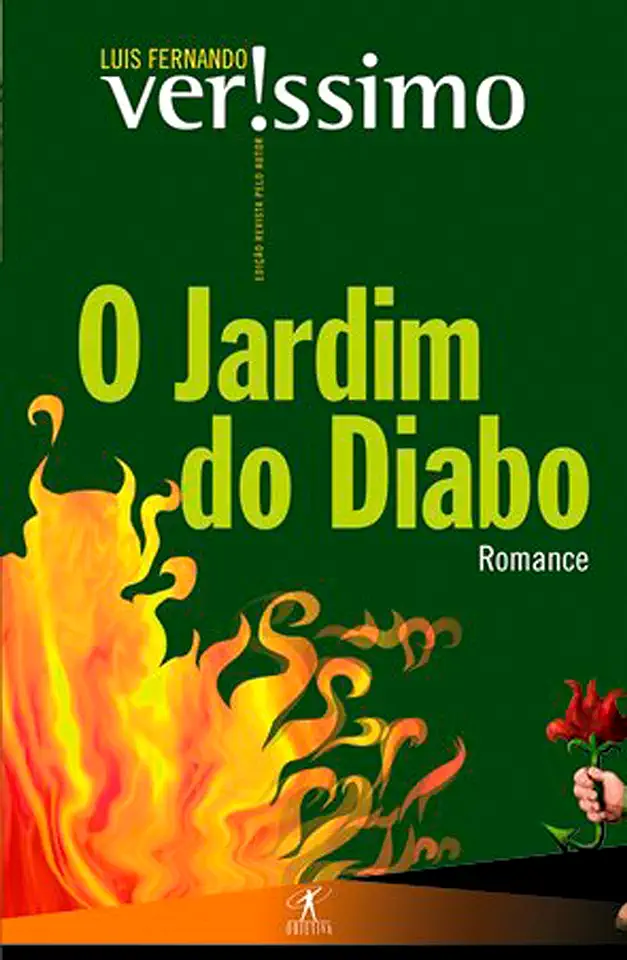 Capa do Livro O Jardim do Diabo - Luis Fernando Verissimo