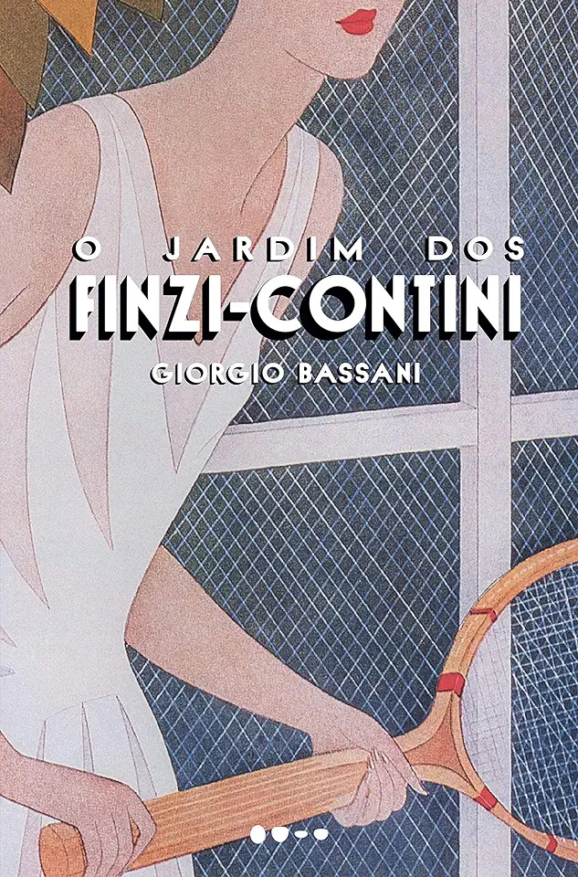 Capa do Livro O Jardim dos Finzi-contini - Giorgio Bassani