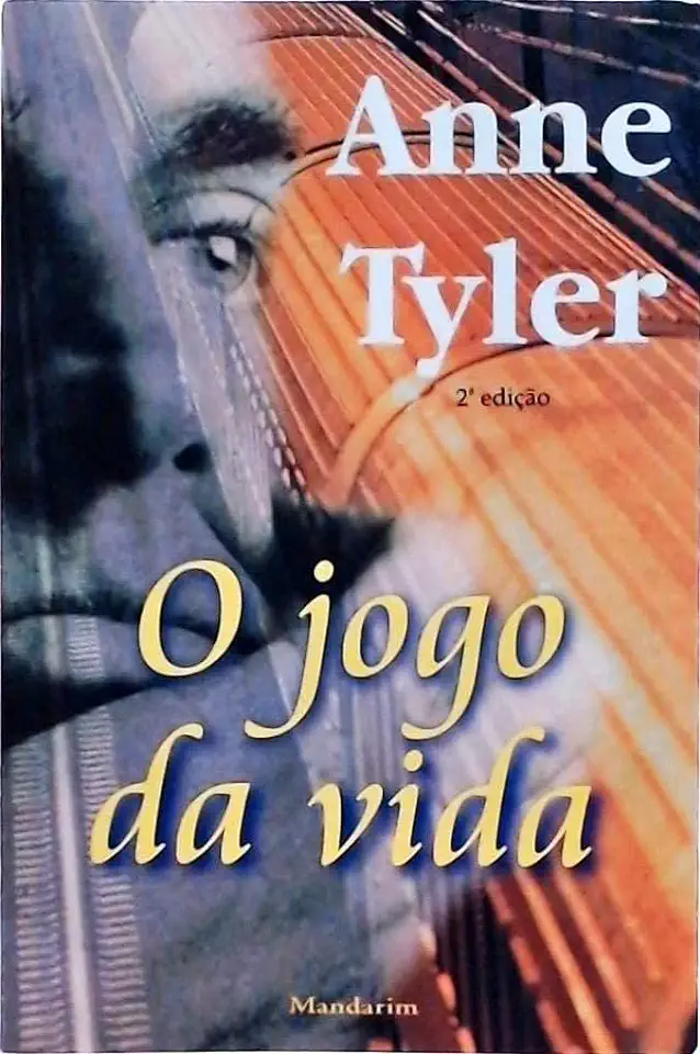 Capa do Livro O Jogo da Vida - Anne Tyler