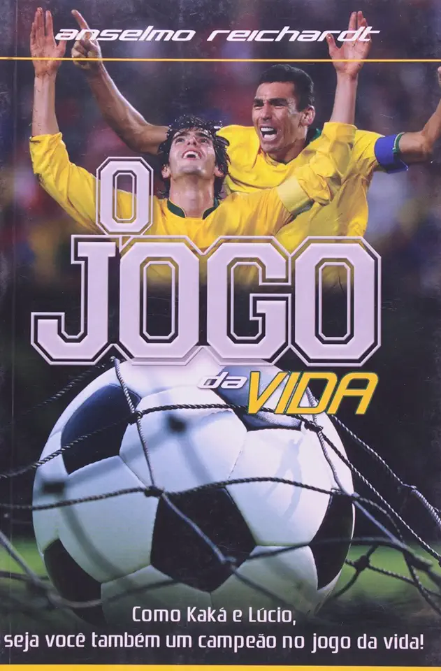 Capa do Livro O Jogo da Vida - Anselmo Reichardt