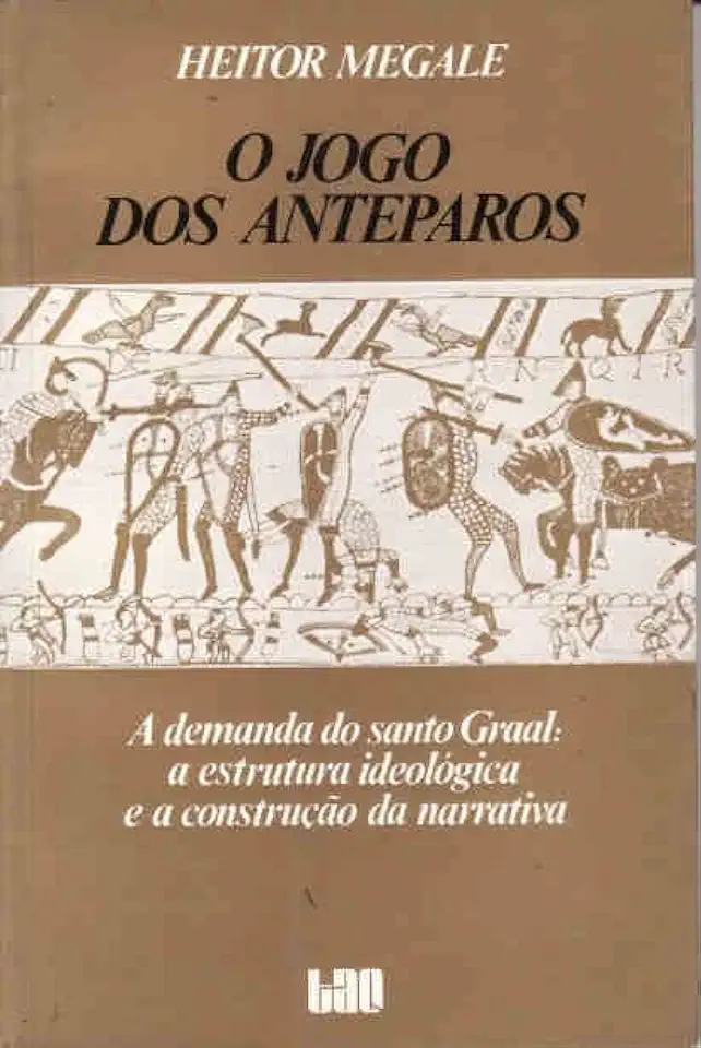 Capa do Livro O Jogo dos Anteparos - Heitor Megale