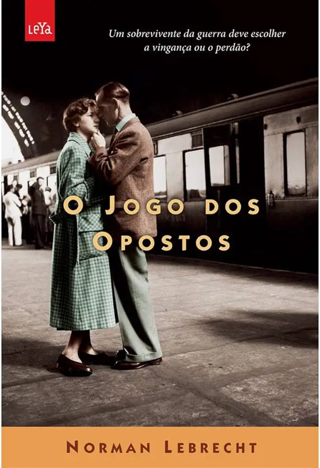 Capa do Livro O Jogo dos Opostos - Norman Lebrecht