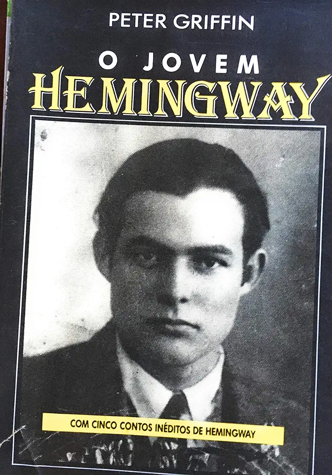 Capa do Livro O Jovem Hemingway - Peter Griffin