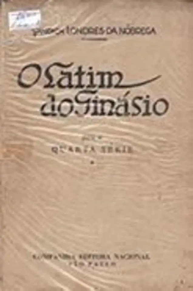 Capa do Livro O Latim do Ginásio - Vandick Londres da Nóbrega