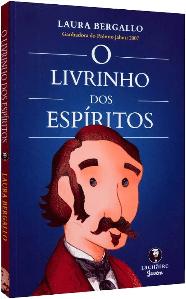 Capa do Livro O Livrinho dos Espíritos - Laura Bergallo