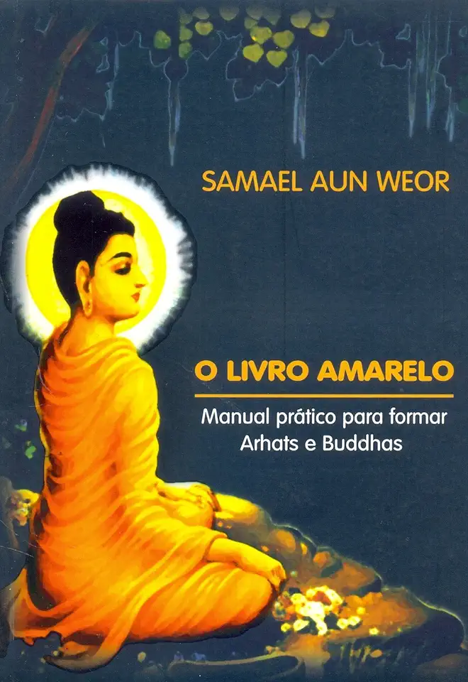 Capa do Livro O Livro Amarelo - Samael Aun Weor