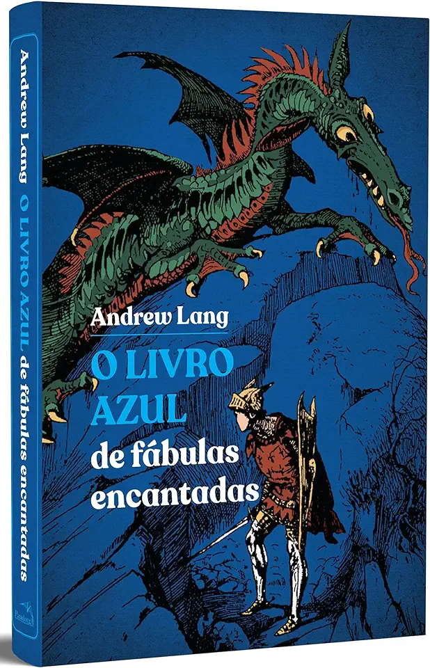 Capa do Livro O Livro Azul De Fábulas Encantadas - Andrew Lang