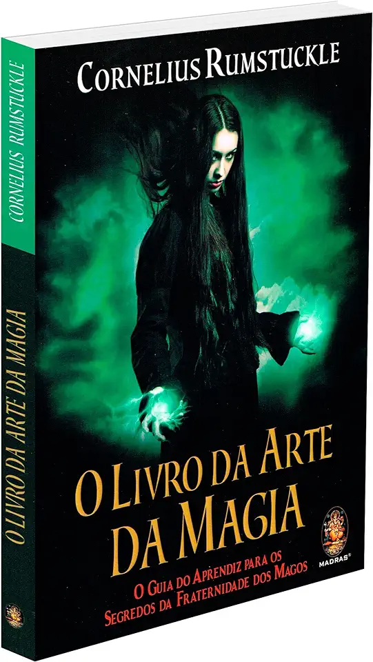 Capa do Livro O Livro da Arte da Magia - Cornelius Rumstuckle