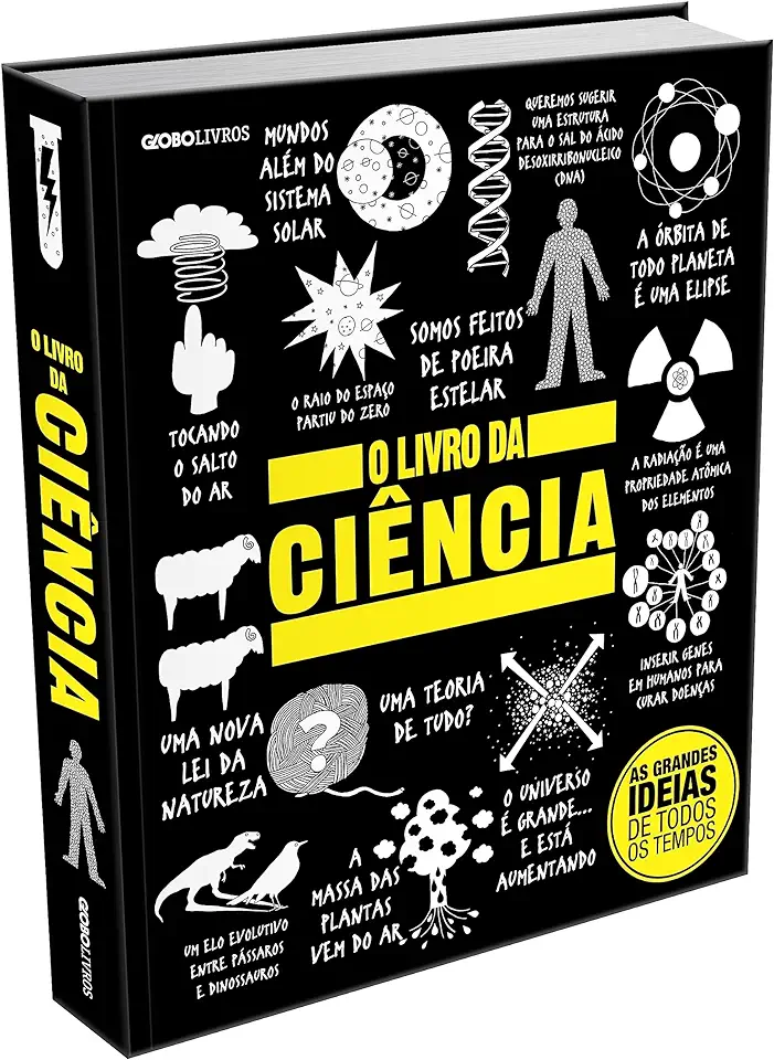 Capa do Livro O Livro da Ciência - Vários Autores