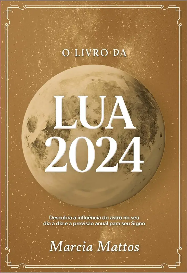 Capa do Livro O Livro da Lua - Marcia Mattos