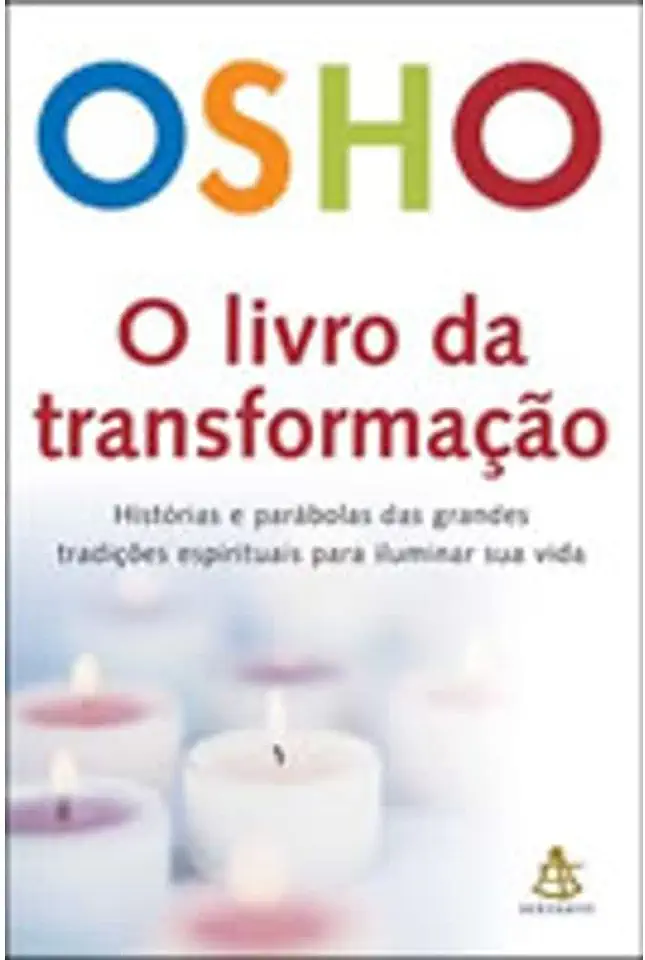 Capa do Livro O Livro da Transformação - Osho