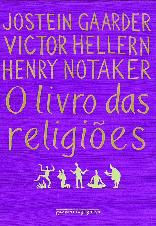 Capa do Livro O Livro das Religiões - Jostein Gaarder / Victor Hellern / Henry Notaker