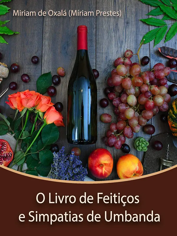 Capa do Livro O Livro de Feitiços e Simpatias de Umbanda - Miriam Prestes