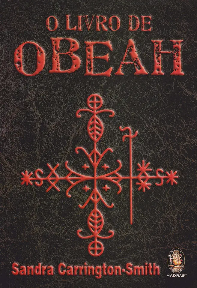 Capa do Livro O Livro de Obeah - Sandra Carrington-smith