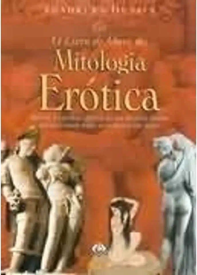 Capa do Livro O Livro de Ouro da Mitologia Erótica - Shahrukh Husain