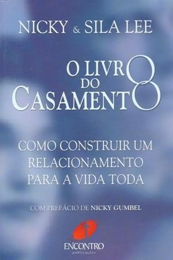 Capa do Livro O Livro do Casamento - Nicky e Sila Lee