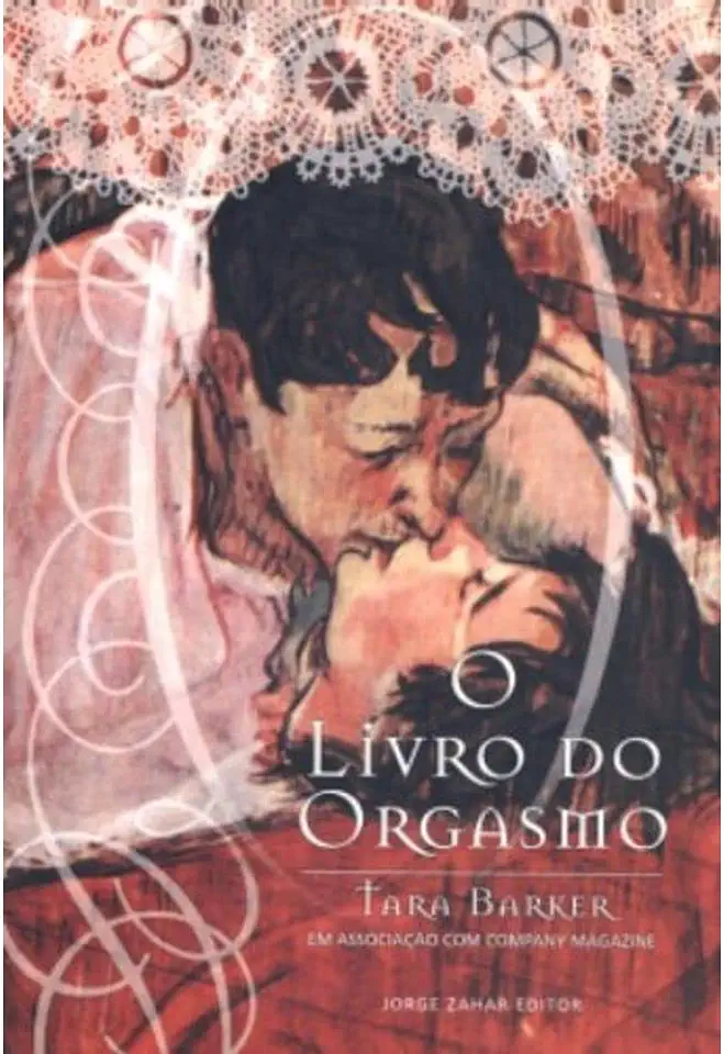 Capa do Livro O Livro do Orgasmo - Tara Barker