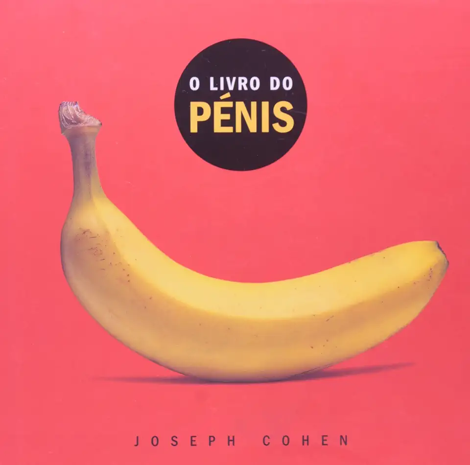 Capa do Livro O Livro do Penis - Joseph Cohen