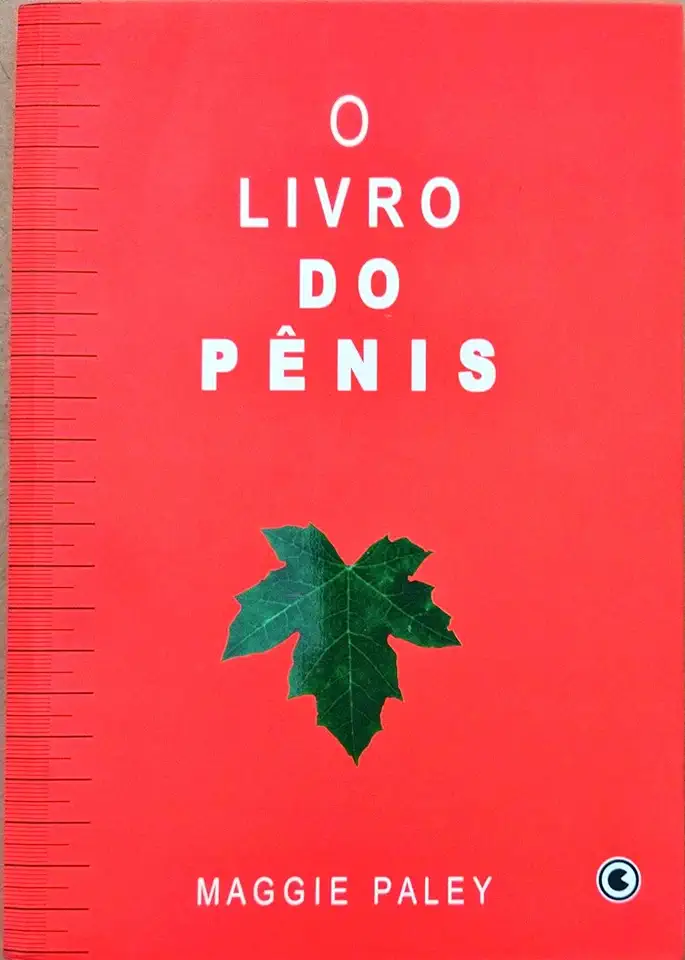 Capa do Livro O Livro do Pênis - Maggie Paley