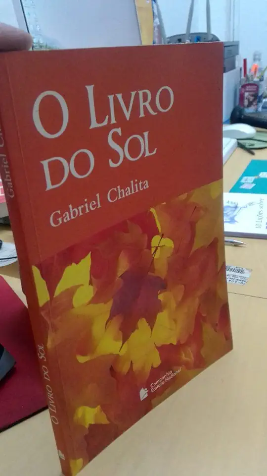 Capa do Livro O Livro do Sol - Gabriel Chalita