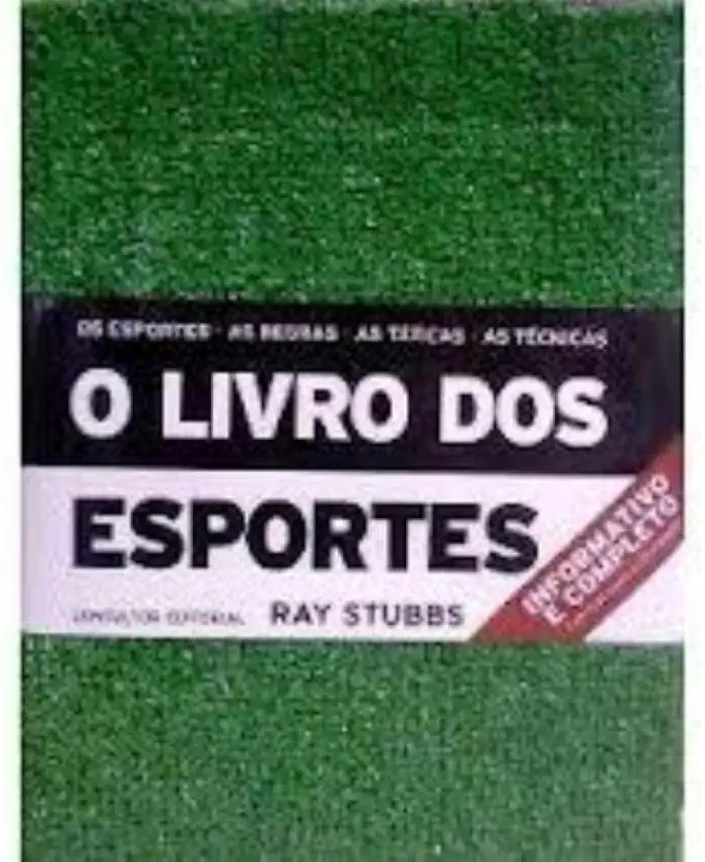 Capa do Livro O Livro dos Esportes - Ray Stubbs