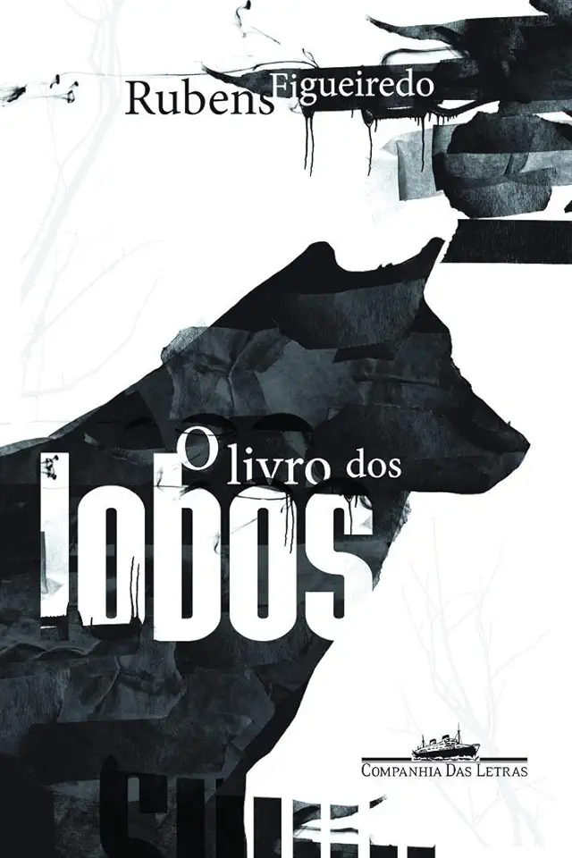 Capa do Livro O Livro dos Lobos - Rubens Figueiredo