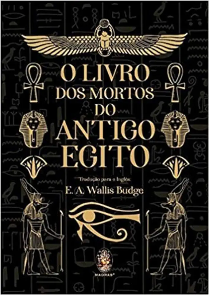 Capa do Livro O Livro dos Mortos do Antigo Egito - Anônimo