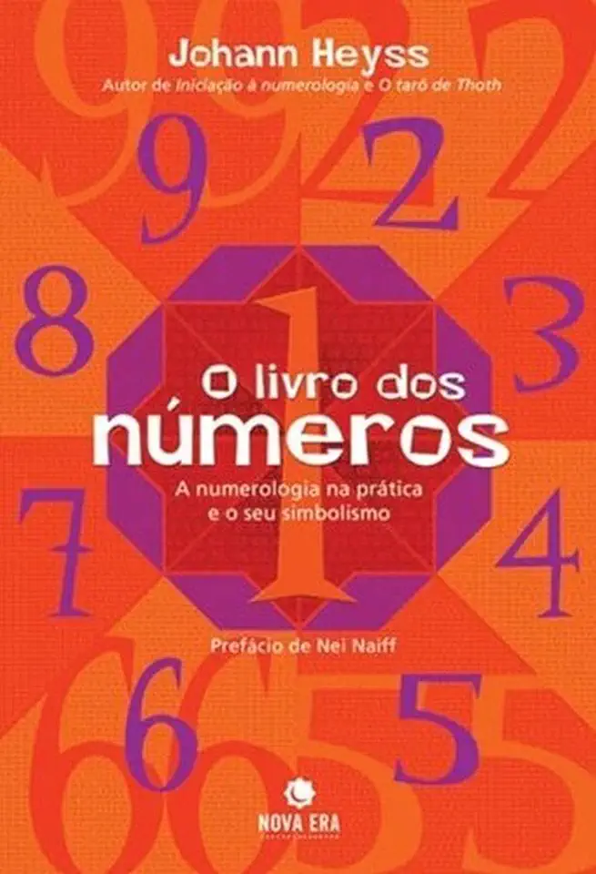 Capa do Livro O Livro dos Números - Johann Heyss